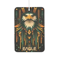 Geometric Eagle Illustration Air Freshener