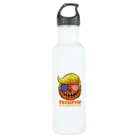 Trumpkin Usa Make Halloween Great Again Funny Stainless Steel Water Bottle