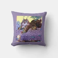 Alien Kitty Pillow