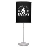Tis The Season To Be Spooky Halloween Day Table Lamp