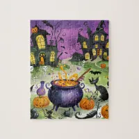 Witches cauldron brew!  jigsaw puzzle