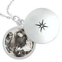 Vintage Mother and Children Necklace