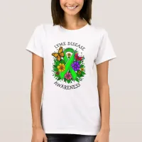 Lyme Disease Awareness Ribbon T-Shirt