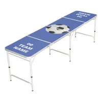 Soccer Team Name Regulation Size Pong Table