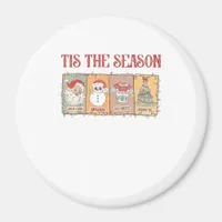 Tis Seasoning Crawfish Boil Seafood Party Lobster Magnet