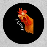 F-Caw-F Chicken Essential Minimal Clean Patch