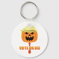 Trumpkin Classic For Halloween Keychain