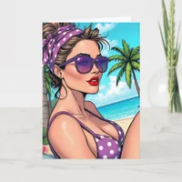 Wishing You a Great Summer | Saying Hi Card