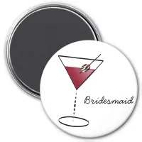 Fun Bridesmaid Favors Magnet