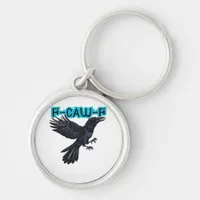 F-Caw-F Classic Creative Casual Keychain