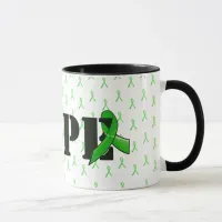 Lyme Disease Awareness "Hope" Mug