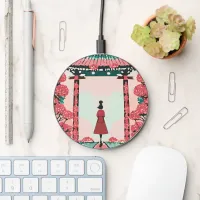 Japanese Temple Wireless Charger