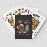 Its The X-Max Season For The Christmas Time Poker Cards