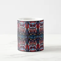 Cosmic Owl of Wisdom Coffee Mug