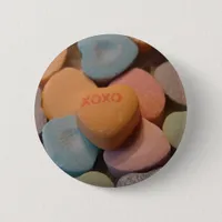 XOXO PINBACK BUTTON