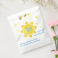 Trip Around the Sun Birthday Favor Bag