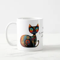 My "I Knocked Something off the Table" Face Funny  Coffee Mug