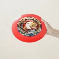 Fire breathing dragon artificial intelligence Wham-O frisbee