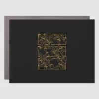 Goblincore Cottagecore Academia Aesthetic Strawber Car Magnet