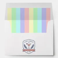 Preppy Pastel Final Fiesta Bachelorette Party Envelope