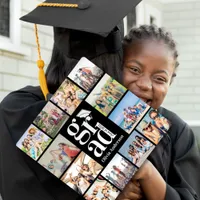 Grad Multiple Photo Collage Memories Graduation Cap Topper