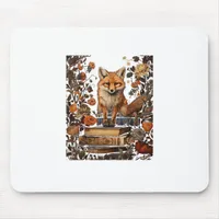 Cottagecore Aesthetic With Book Cute Goblincore Mi Mouse Pad