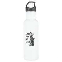 America Has No King Classic Stainless Steel Water Bottle