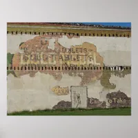 Ghost Sign in Brighton, Iowa