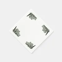 Paper Napkins - Weeping Tree