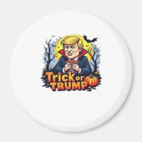 Trick Or Halloween Classic Magnet