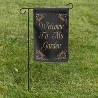 Fantasy Fairy Tale  Garden Flag