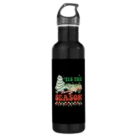 Little Tis The Season Stainless Steel Water Bottle