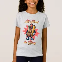 All About the Glizzy | Funny Hot dog Humor T-Shirt