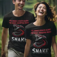 Celebrating the year of the snake in 2025 T-Shirt