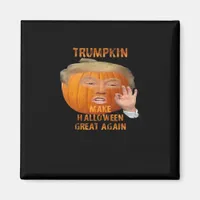 Trumpkin Pumpkin Make Halloween Great Again  Magnet