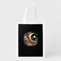 Aesthetic Goblincore Cottagecore Mushroom Funny Ar Grocery Bag