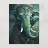 Elephant Postcard