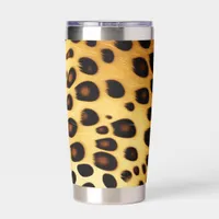 Timeless Animal Print Insulated Tumbler