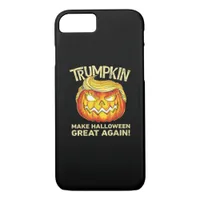 Trumpkin Make Halloween Great Again Men Funny Clas iPhone 8/7 Case