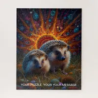 Hedgehog Love Puzzle