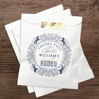 Western Rodeo First Birthday Favor Bag – Rustic Co