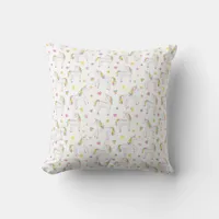 Magical Unicorns Throw Pillow