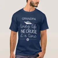 Funny Retirement Cruising Quote T-Shirt