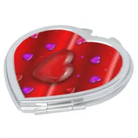Yummy Hearts Compact Mirror Create