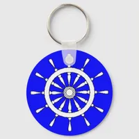 Keychain - Ships Wheel