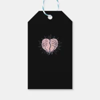 Skeleton Hand With Heart Gentle Expression Gift Tags