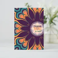 Goddess Flower Thank You Card