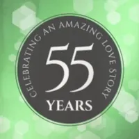 EO 55th Emerald Wedding Anniversary