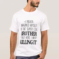 The Supercool Brother - Sibling T-Shirt