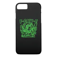 F-Caw-F Attitude Classic Cool Unique iPhone 8/7 Case